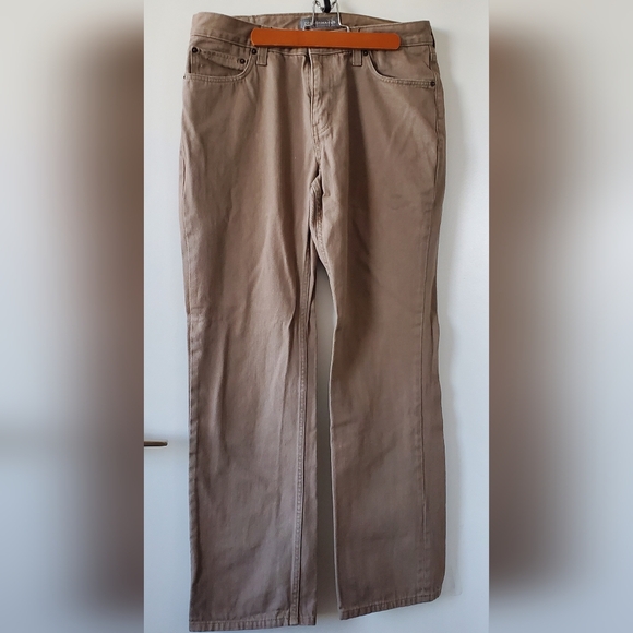 Denver Hayes Khaki Pant - Picture 2 of 6
